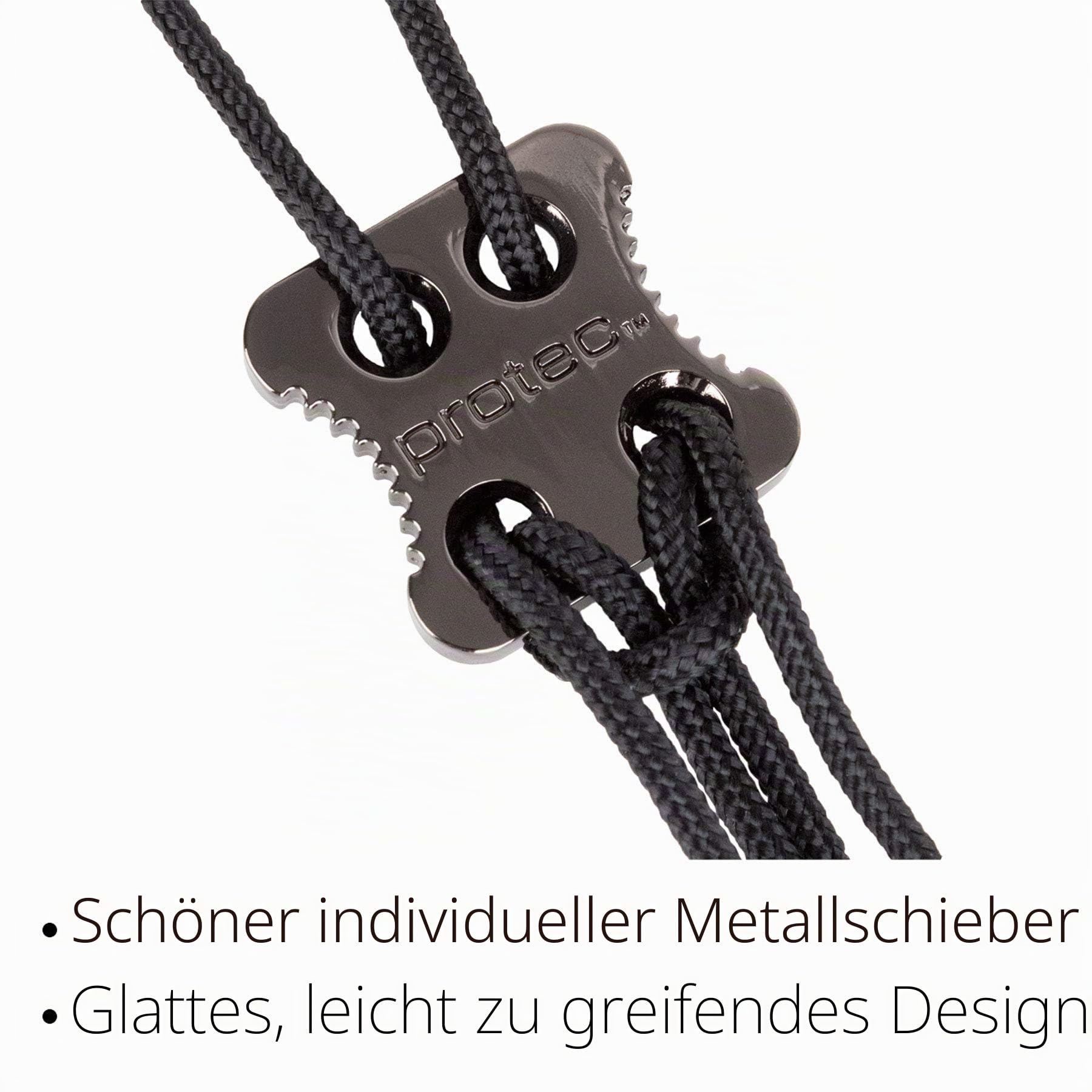 Pro-Tec Klarinetten-Umhängeband, 55,9 cm Länge (Modell NCS2), Schwarz, Normal