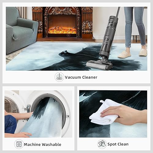 Miniatura 87 de Alfombras deportivas geniales para dormitorio, alfombra de área de automóvil deportivo para sala de estar, alfombra antideslizante para interiores,