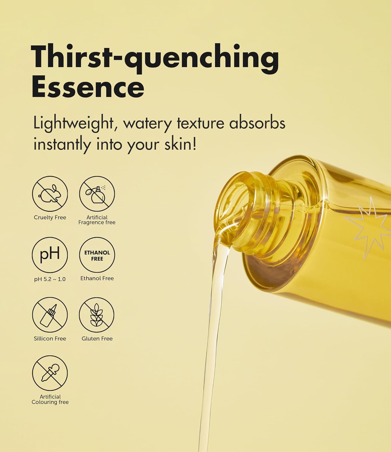 BY WISHTREND Propolis Energy Boosting Essence, Serum Booster for Propolis and Vitamin C, first treatment essence, 1st step skincarePropolis Extract Toner, 100ml, New Package