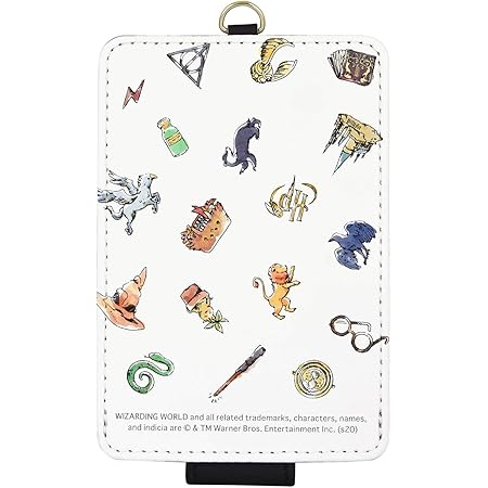 Amazon Co Jp ホグワーツ グリフィンドール ハッフルパフ レイブンクロー スリザリン エンブレム パスケース ハリーポッター Usj 限定 公式 グッズ ユニバーサルスタジオ シューズ バッグ