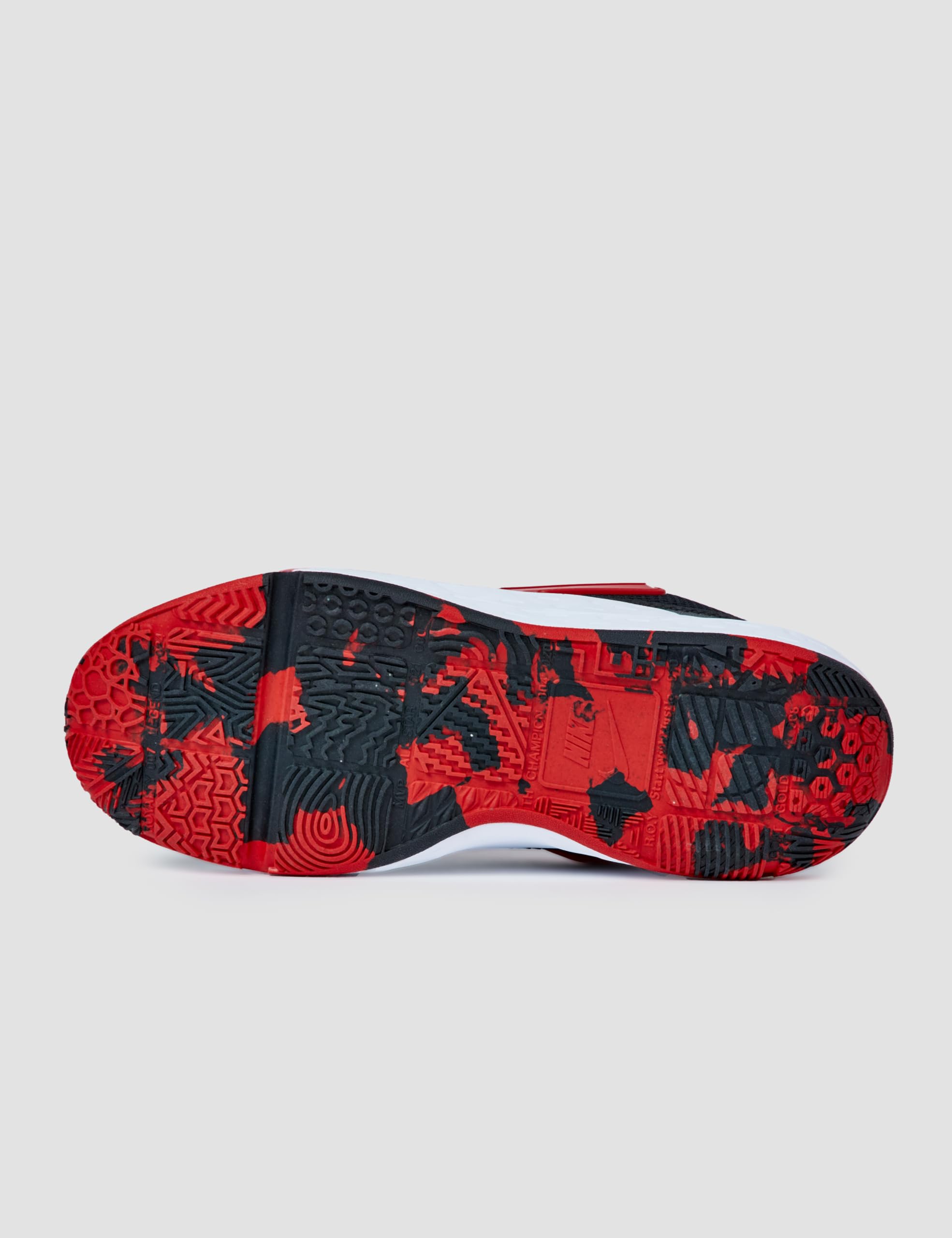 Nike Team Hustle D 12 (GS) Zapatillas de básquetbolUnisex niños