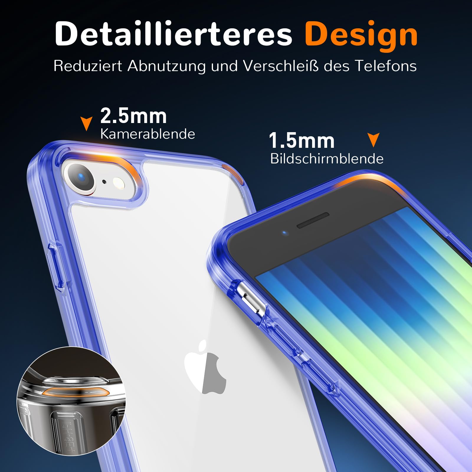 Clear Case for iPhone 15, Ultra Thin, Shockproof TPU Cover, Anti-Yellowing, Crystal Clear, Phone Case for Apple iPhone 15 - Clear — view 331