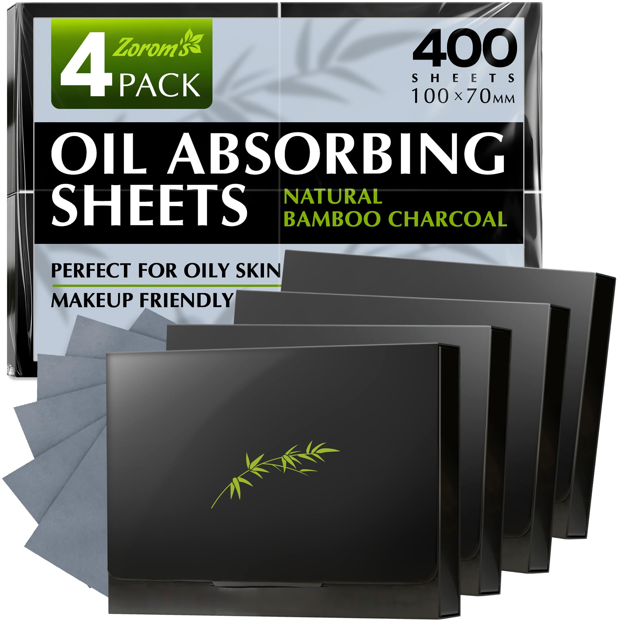 ZOROM'S Natural Oil Blotting Sheets