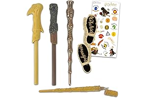 Harry Potter Wand Pen Set: Enchant Your Writing with Dumbledore, Voldemort, and Hermione