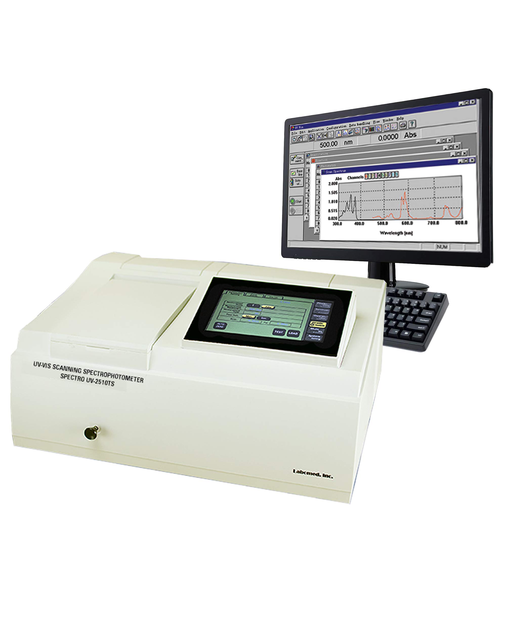 Buy Labomed Automatic, Smart, Spectro UV2510S, Single Beam, Touch