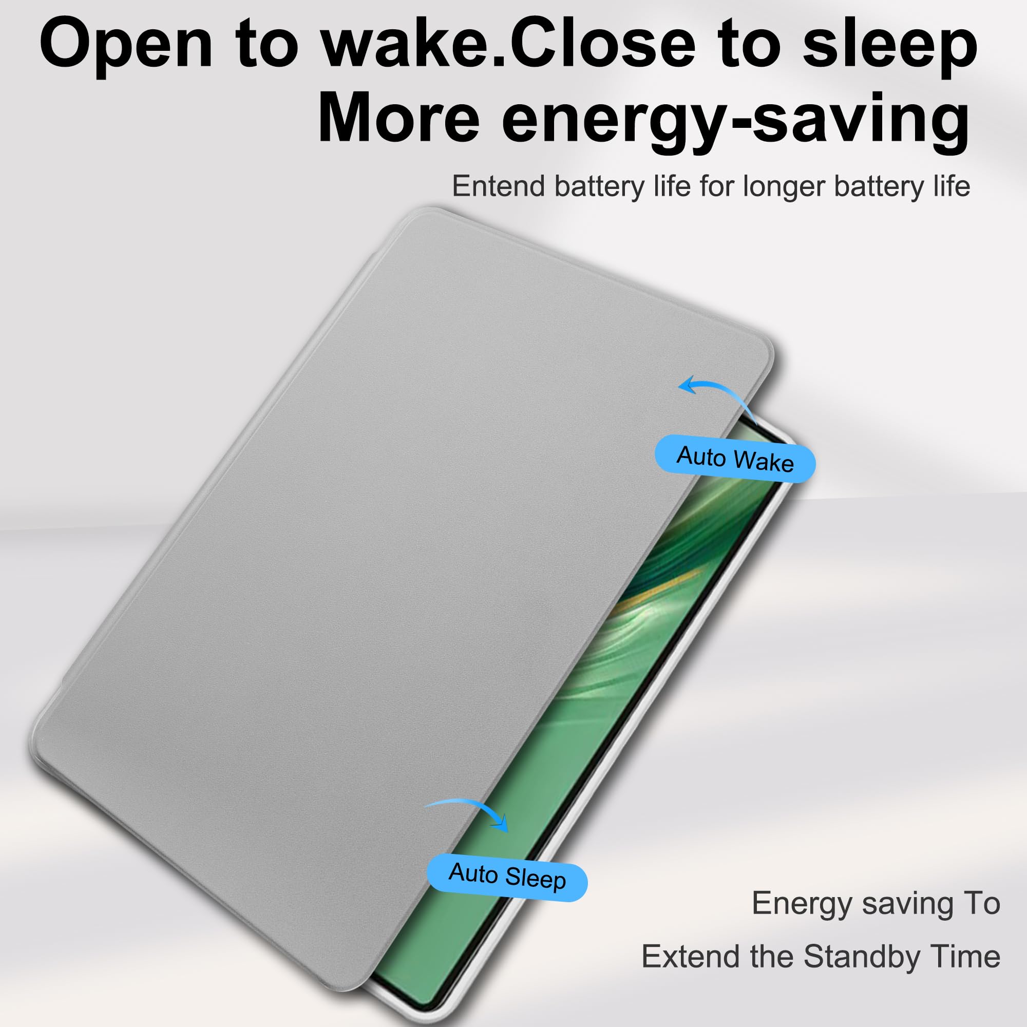 Lemxiee Tablet Hülle Für Lenovo Idea Tab Plus 12.1 - PU Leder Mit Stiftschlitz