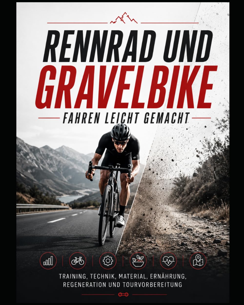 Rennrad und Gravelbike Fahren leicht gemacht