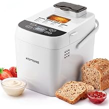 Bread Maker Machine, Auto Nut Dispenser, 19-in-1 Breadmaker