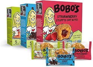 Bobo's Oat Bites Stuff'd Variety Pack (Strawberry, Original Chocolate Ch...
