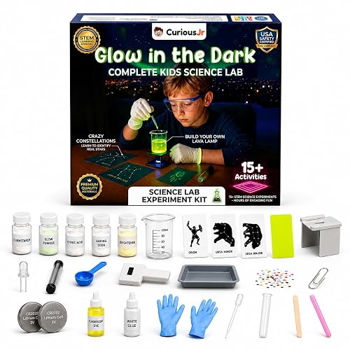 Science Experiments Kit for Kids 8-12 Years Old | Glow