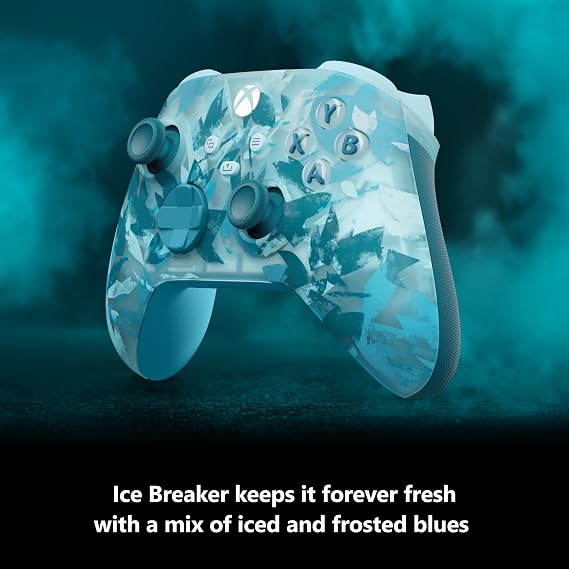 Xbox Wireless Controller Ice Breaker, Wireless Game Controller (Microsoft Türkiye Guaranteed)