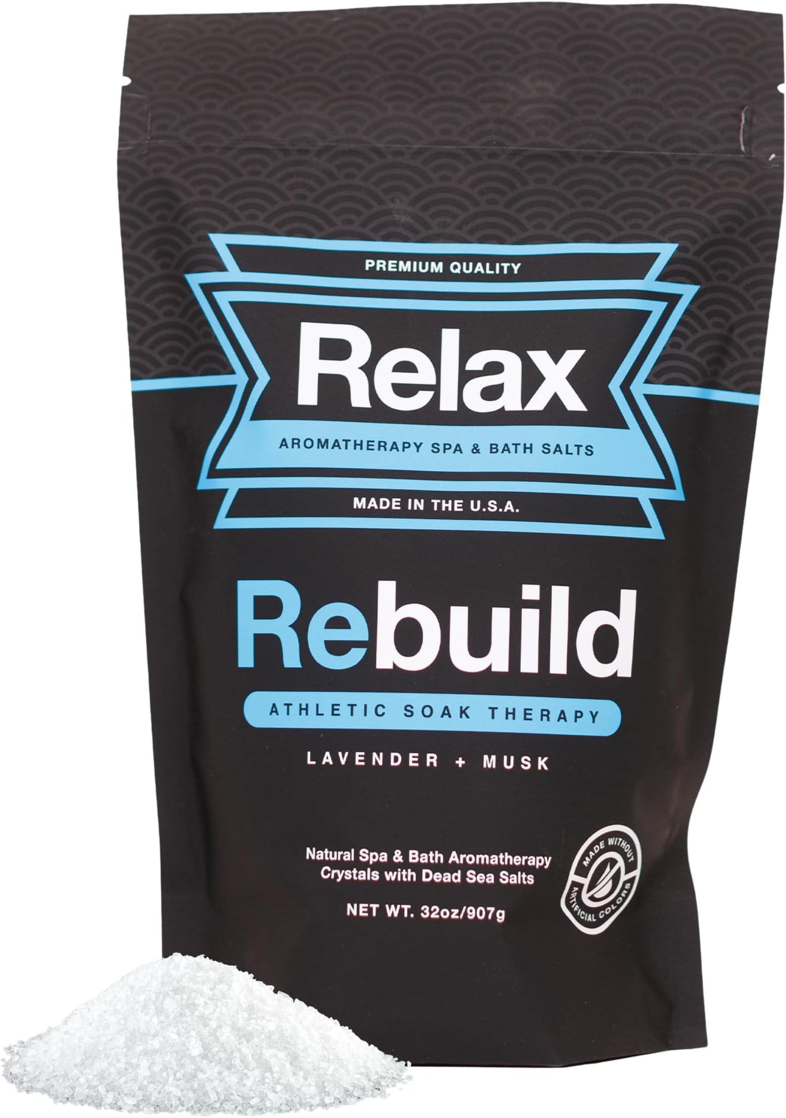 Amazon.com: Relax Spa & Bath, Aromatherapy Bath Salts, Epsom Salt Bath ...