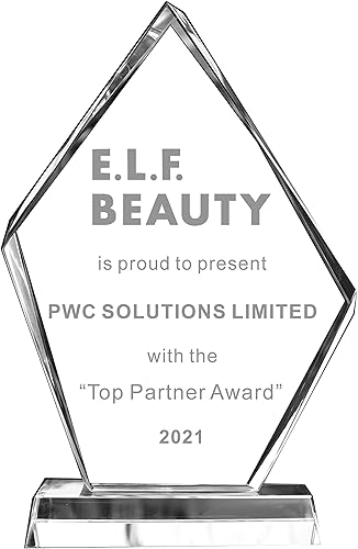 Miniatura 3 de Gratis grabado trofeo-cristal premio para la graduación, placa de premio, reconocimiento de placa de jubilación, logro, apreciación,