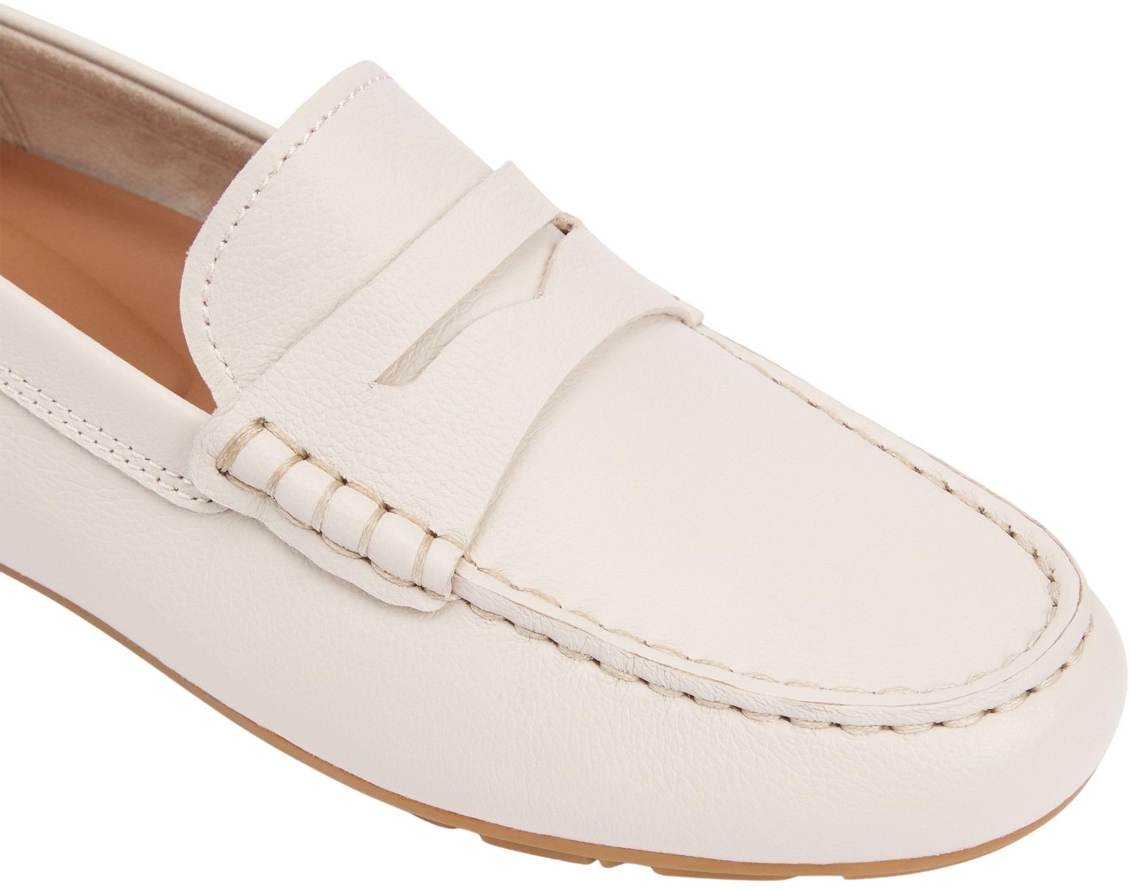 Tommy Hilfiger Flag Leather Driver Loafer Fw0fw09350, Scarpe Donna