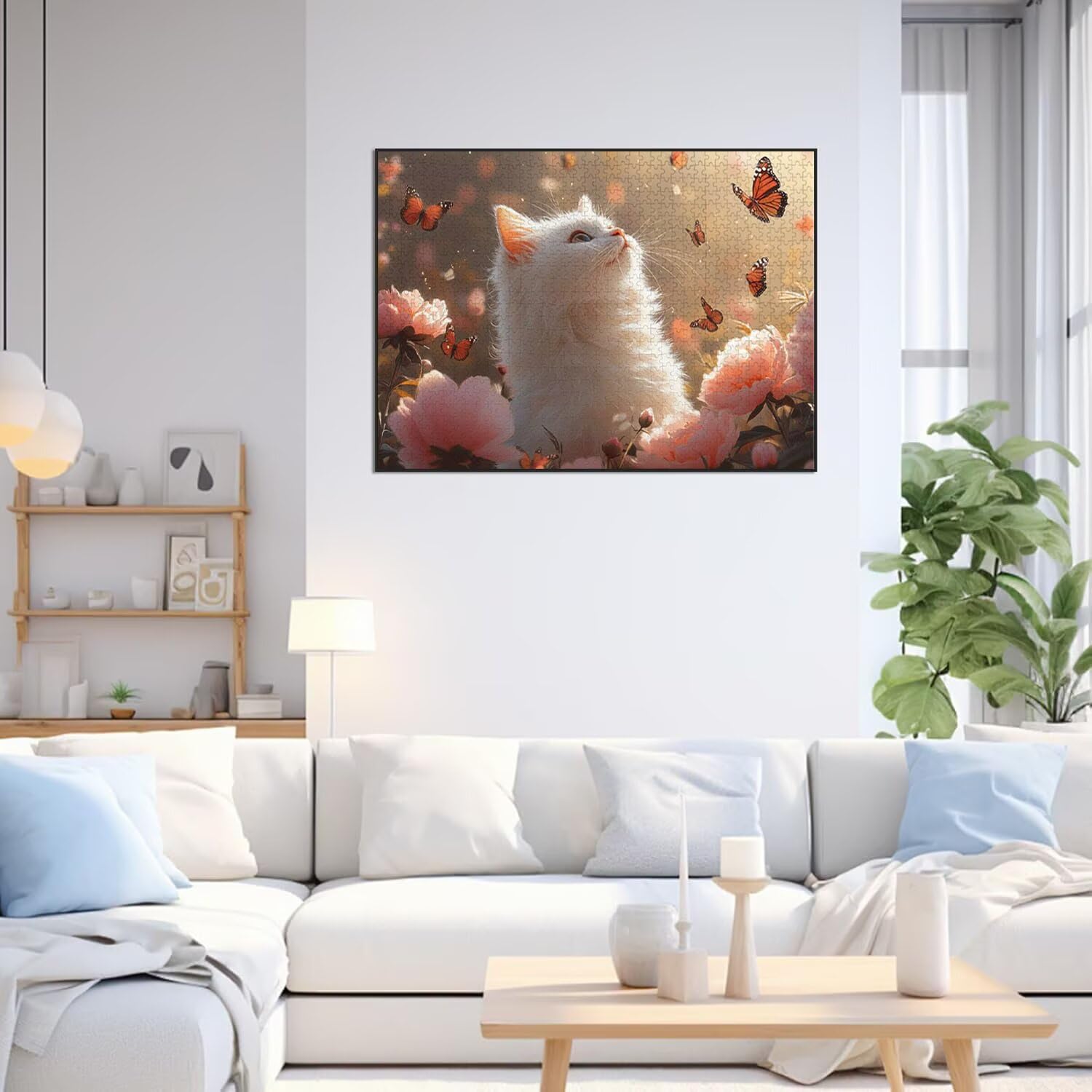 Puzzle 6000 Pezzi Animali Puzzle Classici per Gioco Familiare, n-133 | Impossibile Puzzles, Intrattenimento Creativo, Rilassamento e Intelligence, Regalo per Amore e Amico, Decorazioni Casa, Fiori