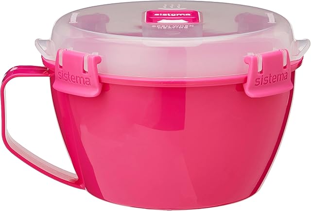Sistema Microwave Noodle Bowl, 15.6 x 17.2 x 9.7 cm