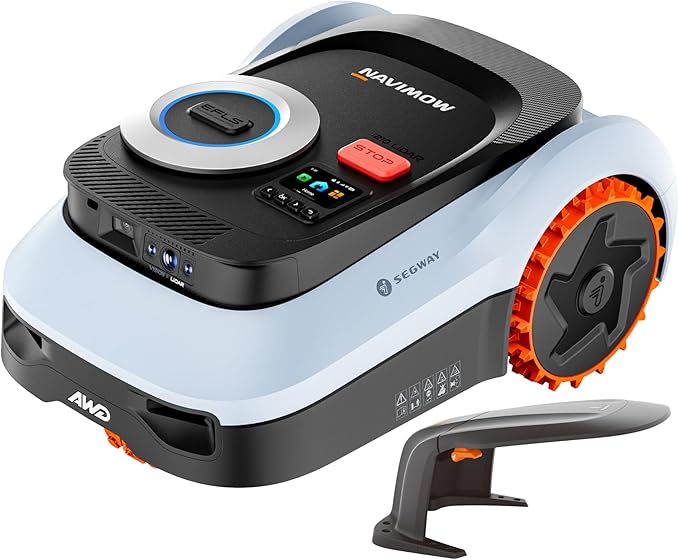 Segway Navimow i210 LiDAR Pro Robotic Lawnmower Review