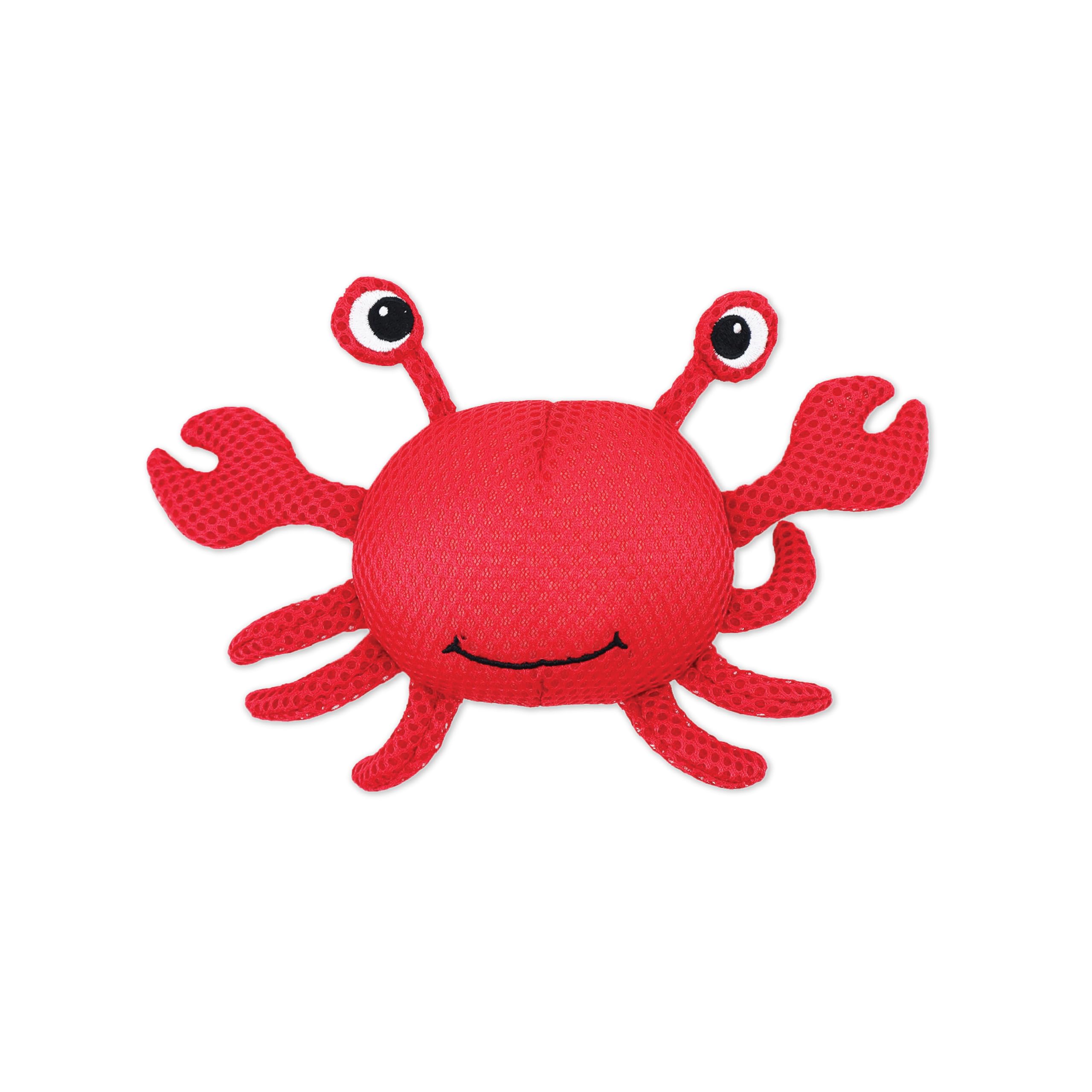 Bath Toys Water Toys for Toddlers, Tiny To Tots Bathtime Fun, Swim Pool Toy Gifts For 0M+ Educational & Fun, Kids Fill N Spill (Red Crab)