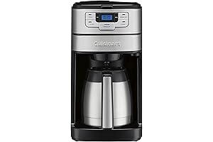 Cuisinart Grind & Brew Plus Premium Coffee Maker