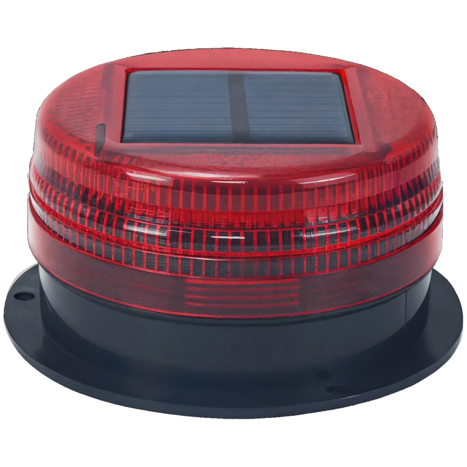 Solar-Powered Led Light for Construction Vehicles, Monocrystalline Solar Panel, Available in Multiple Colors, 12 X 12 X 6.5 Cm