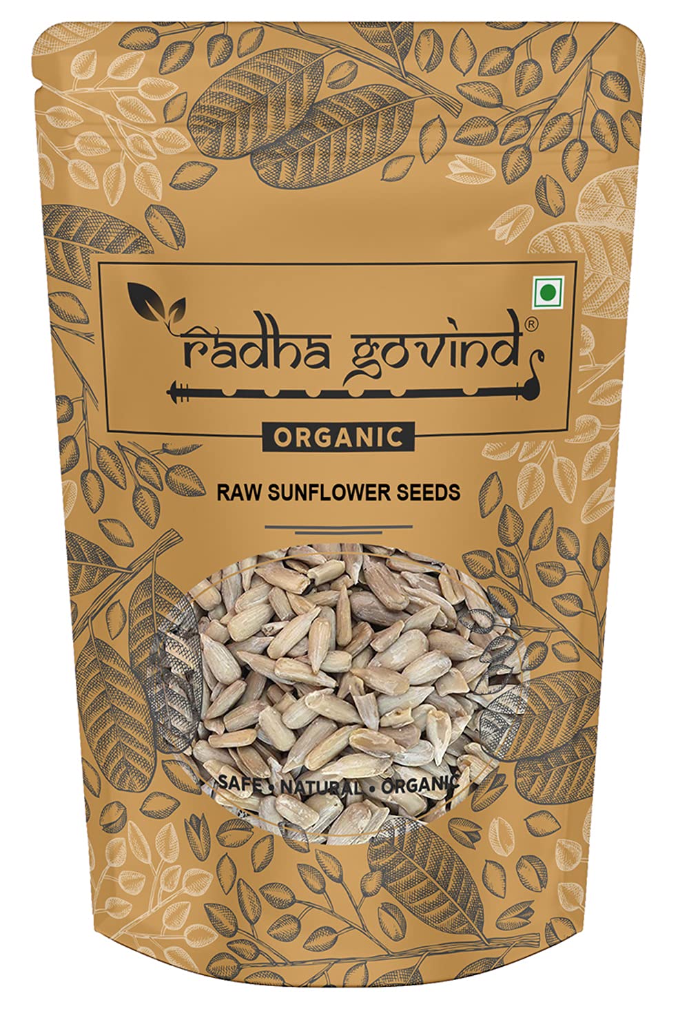 Radha Govind Natural Raw Sunflower Seeds for Eating 1 kg Healthy Snack Rich In Protein Fibre & Vitamin E Source of antioxidants (B09FTHZFJT) Amazon Price History, Amazon Price Tracker
