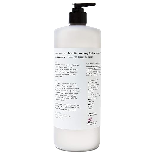 Love Beauty And Planet Delightful Detox Daily Clarifying Sulfate Free Shampoo Cleansed Hair Care Charcoal And Bergamot Silicone Free Paraben Free Vegan Shampoo 32 3 Oz Beauty Personal Care Amazon Com Love Beauty And Planet Delightful Detox Daily Clarifying Sulfate Free Shampoo Cleansed Hair Care Charcoal And Bergamot Silicone Free Paraben Free Vegan Shampoo 32 3 Oz Beauty Personal Care Amazon Com