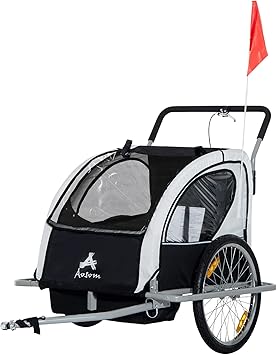 Double Child Bike Trailer/Jogger 
