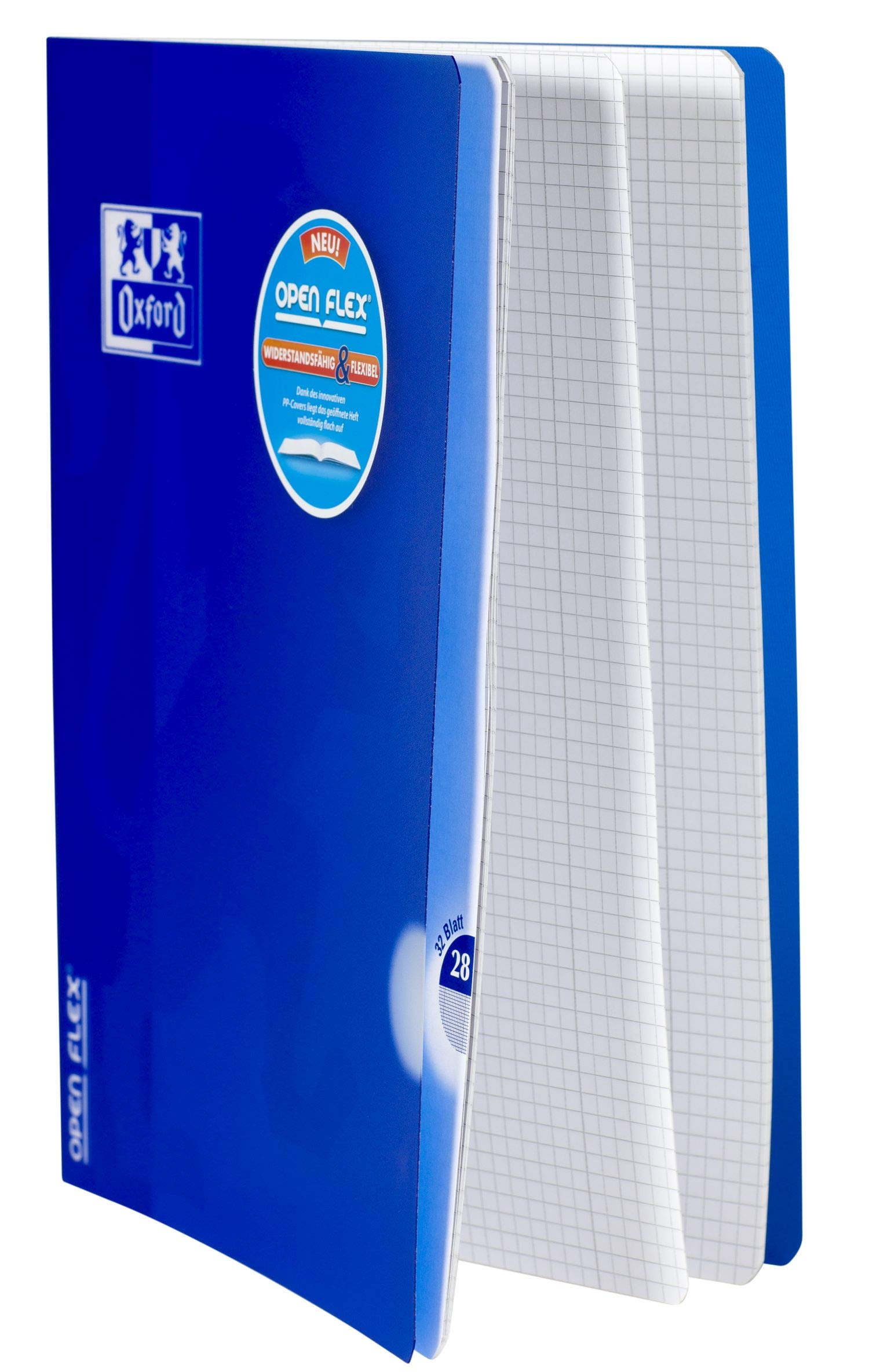 Oxford Heft 'Serpodile' Für Schreibhilfe – 24x32 Cm, 48 Seiten, 3 Mm Linie, Speziell Für Kinder Mit Lernschwierigkeiten