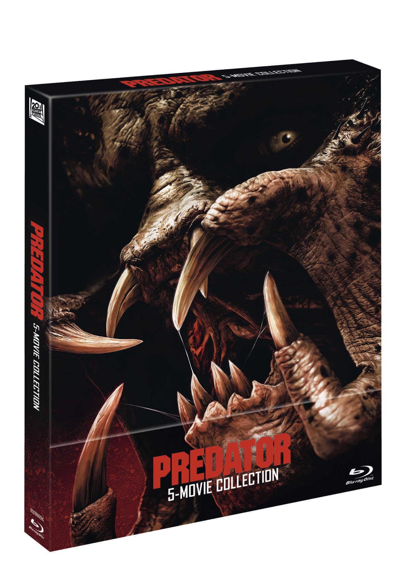 Cofanetto Predator - 5 Film - Bd (5 Bd)