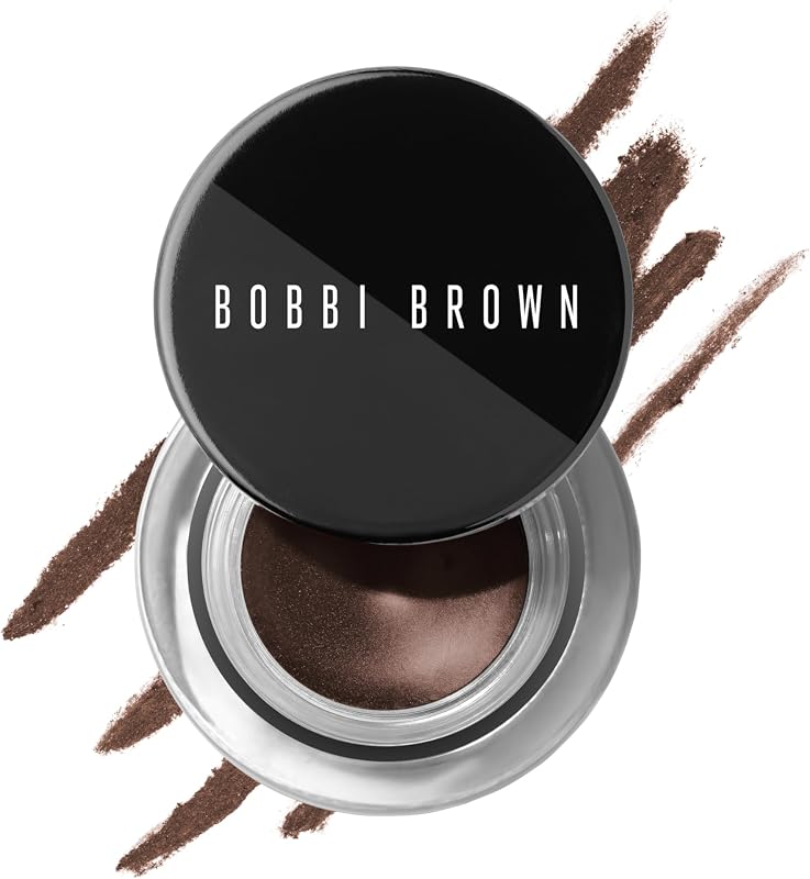 Bobbi Brown Long-Wear Gel Eyeliner | Smudge-Proof, Waterproof Eyeliner | Precise 8-Hour Wear Liner For Everyday And Dramatic Eye Looks