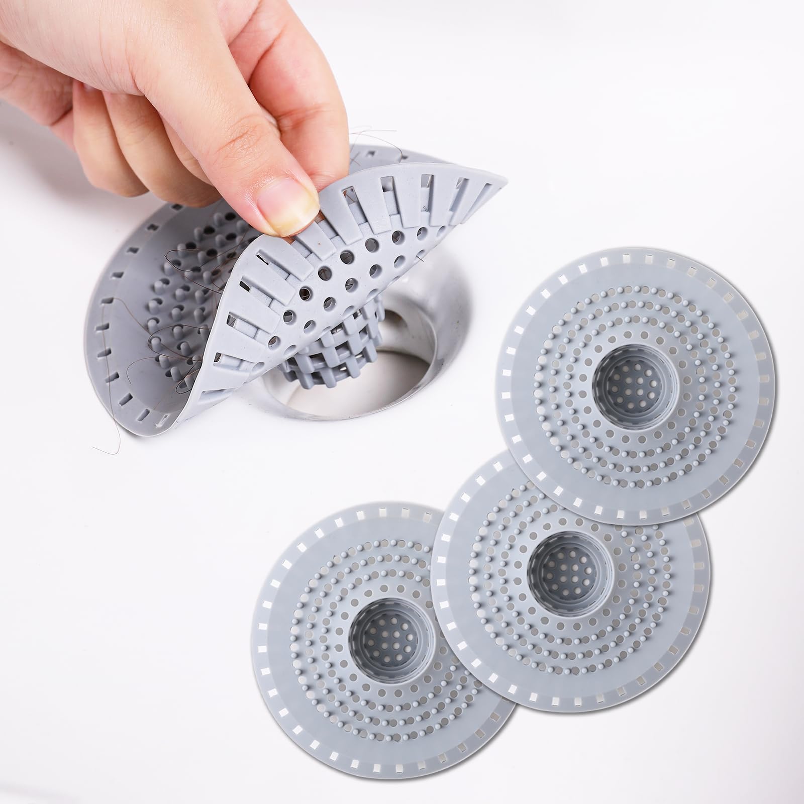 排水口毛发拦截器