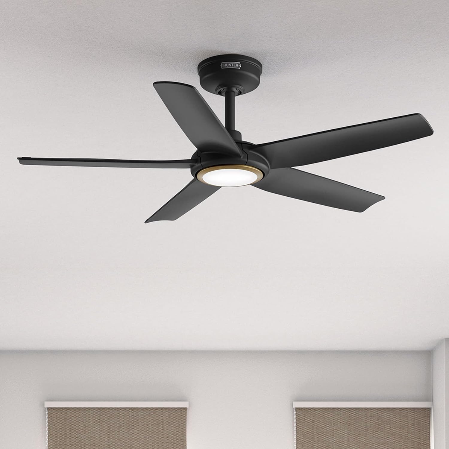 Hunter ZenTech 44 Inch Smart Ceiling...