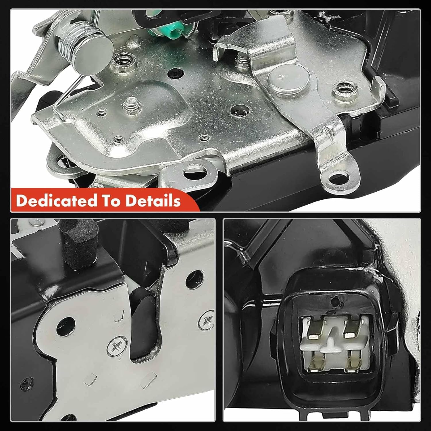 A-Premium Front Left Driver Side Door Lock Actuator Compatible with Dodge Ram 1500 2003-2008, Ram 2500/Ram 3500 2003-2010, Ram 4000 2008, Ram 4500/Ram 5500 2008-2010