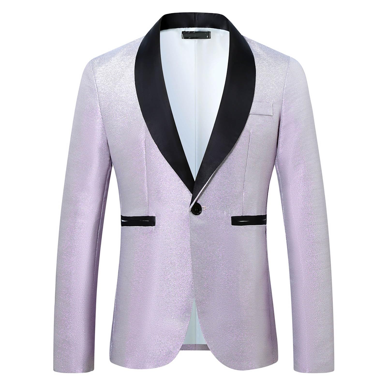 Americana de hombre para negocios, casual, elegante, ajustada, transpirable, chaqueta de traje, ropa formal, abrigo, oficina, trabajo, boda, fiesta, ropa exterior