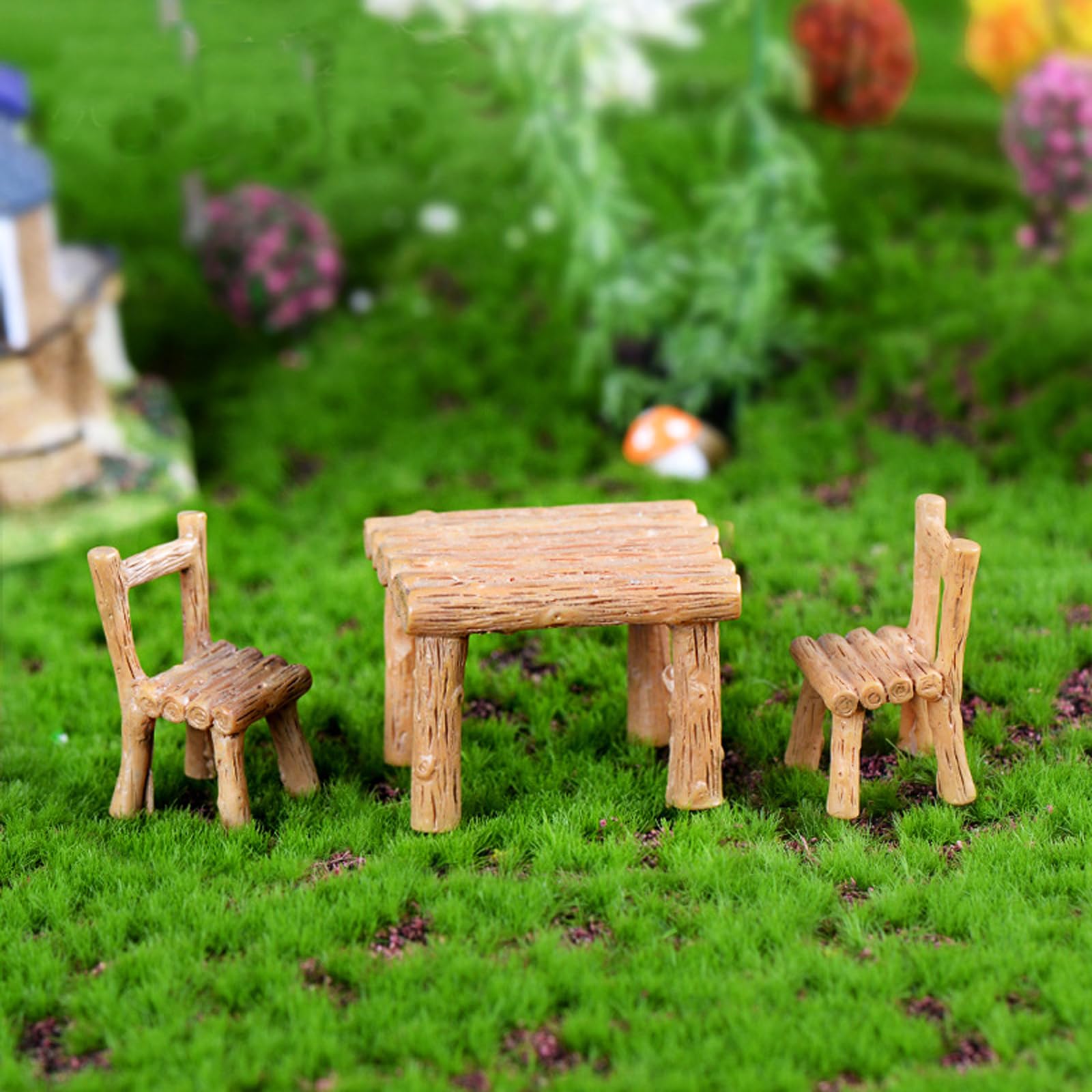 Wichteltür Weihnachtsdeko Set - 20-teiliges Miniatur Puppenhaus Zubehör Für Magische Weihnachtsstimmung