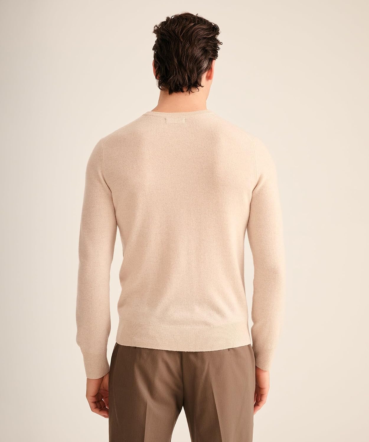 NAADAM Men's The Original Cashmere Crewneck Sweater