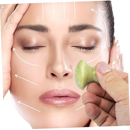 Miniatura 2 de Beaupretty Sets Facial Jade Gua Sha Raspado Herramienta de Masaje Cuidado de los Ojos Cuidado de la Cara Suministro de Herramientas de Belleza Piezas