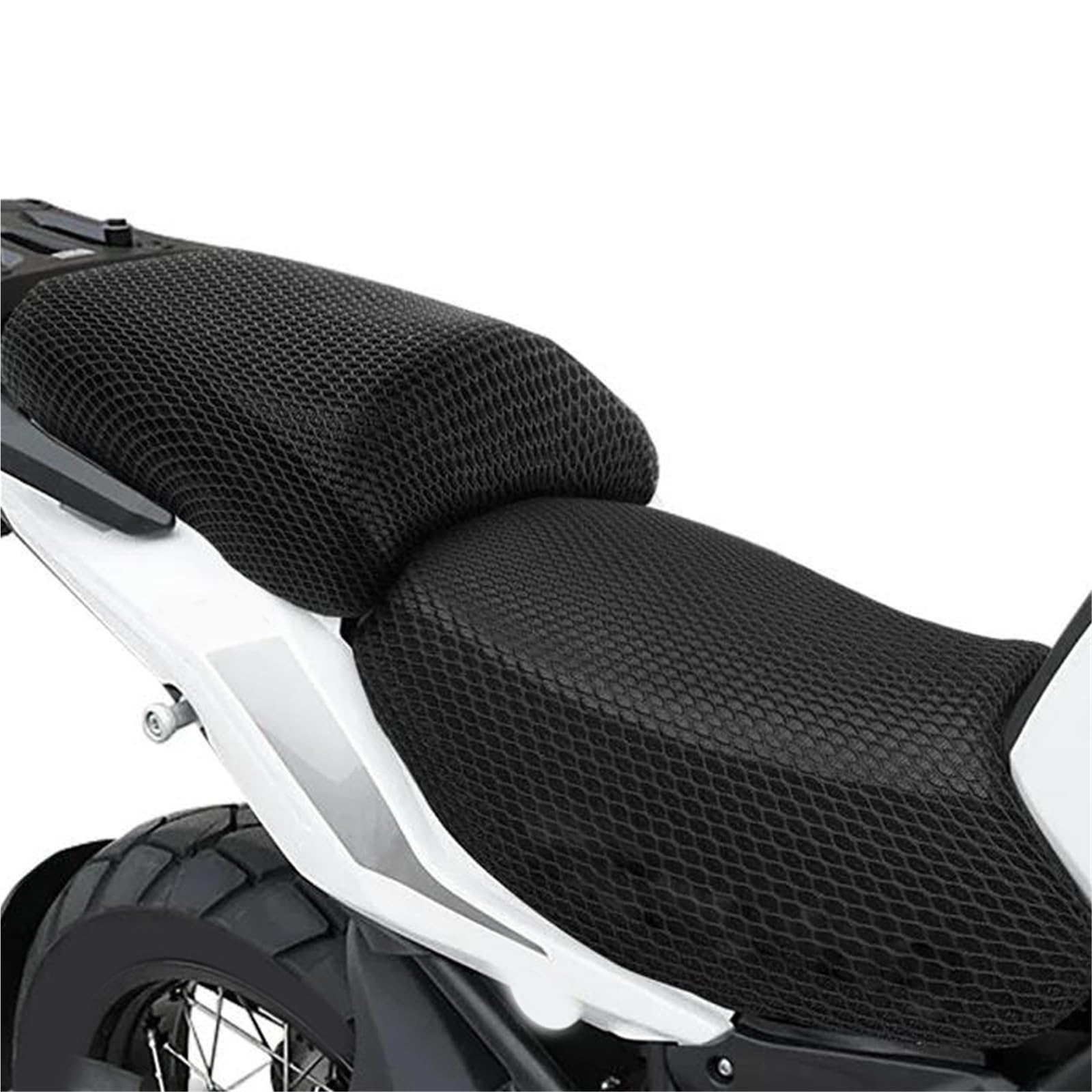 Housse de selle moto TRK 502 X respirante pour les longs voyages