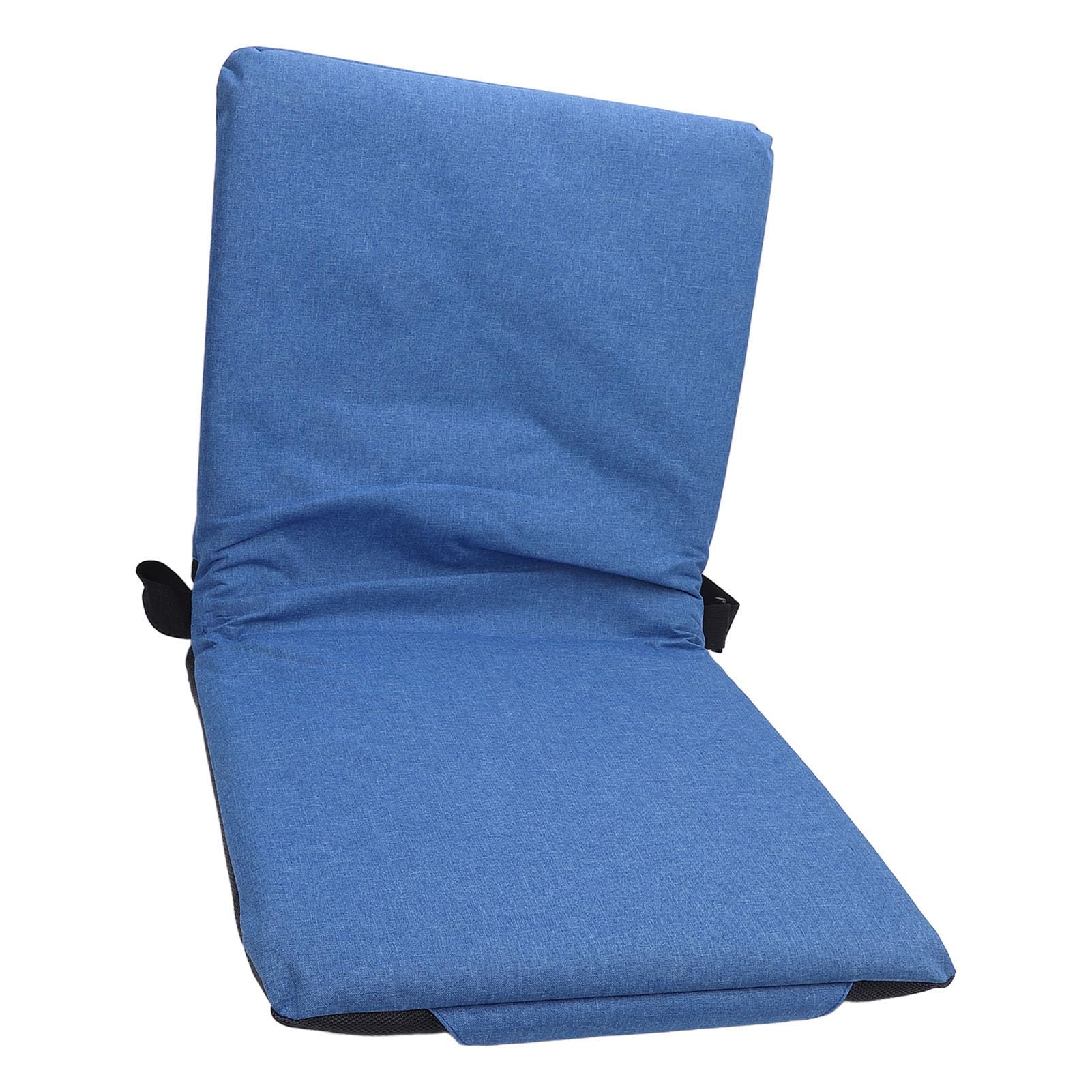 Zerodis Tappetino Inginocchiatoio da Giardino Cuscini Sedili Cuscino da Stadio Pieghevole Regolabile in Altezza Spugna Spessa 4 Cm con Tracolla Singola per Campeggio Pesca Picnic Sedia da Tribuna