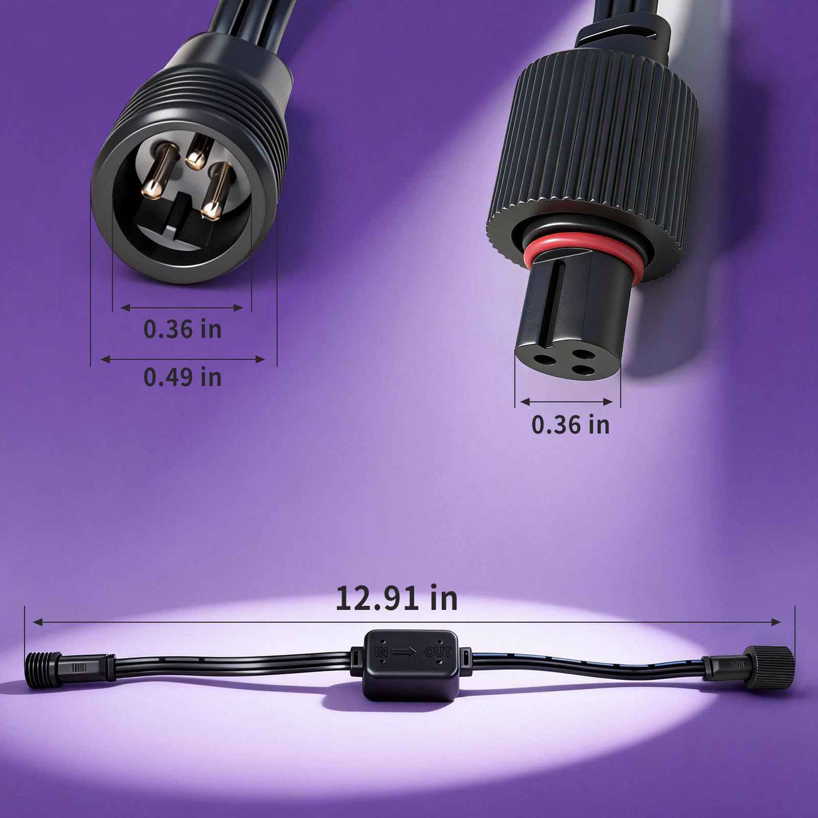 Snapklik.com : For Govee Permanent Outdoor Lights Pro Driver Module ...
