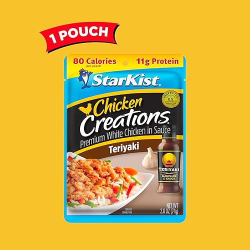 Vista 108 de StarKist Chicken Creations Bold