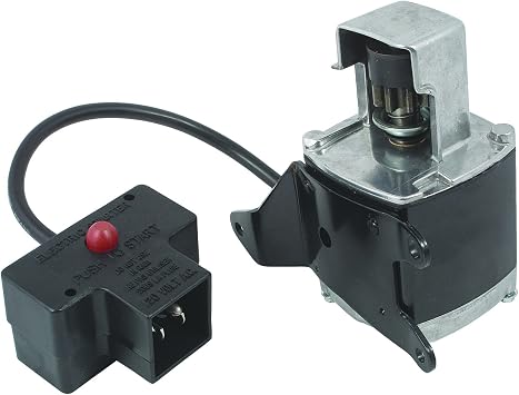 NEW TECUMSEH 110V ELECTRIC STARTER MOTOR 9 TOOTH CCW 33290 33517 465327