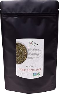 Spice Hut - Organic Herbes De Provence Seasoning Mix with Lavender, No Salt, Authentic Provencal Blend- French Herbs de Provence Spice for Cooking Roasted Chicken, Vegetables, Soup / All-Natural, Kosher, Vegan, Gluten Free, Keto -No MSG- 14oz Bulk Pack