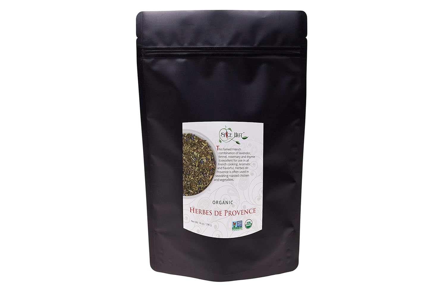 Organic Red Pepper & Garlic Seasoning, Bold & Delicious Italian Blend with a Zing, Perfect For Pasta, Pizza & Chicken Recipes, 16 ounce, The Spice Hut