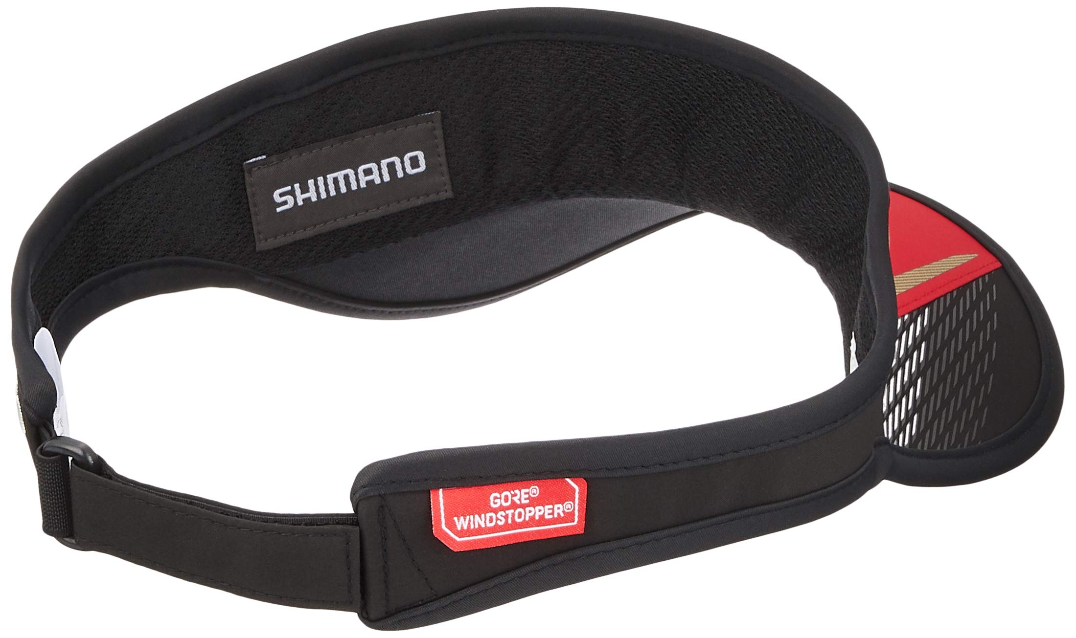 Amazon | シマノ(SHIMANO) GORE WINDSTOPPER サンバイザー リミテッド
