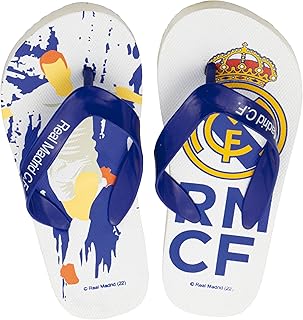 CF Real Madrid Boys Toe Separator Summer Shoes Real Madrid Football Club Size EU 28 A 35