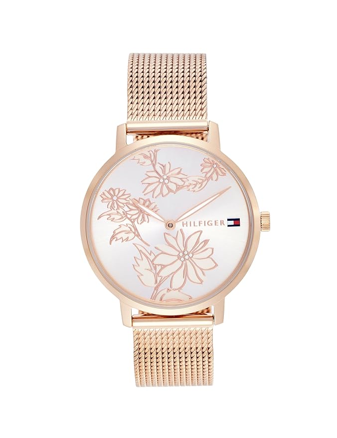 Elegant Women's Watch Rose Gold
