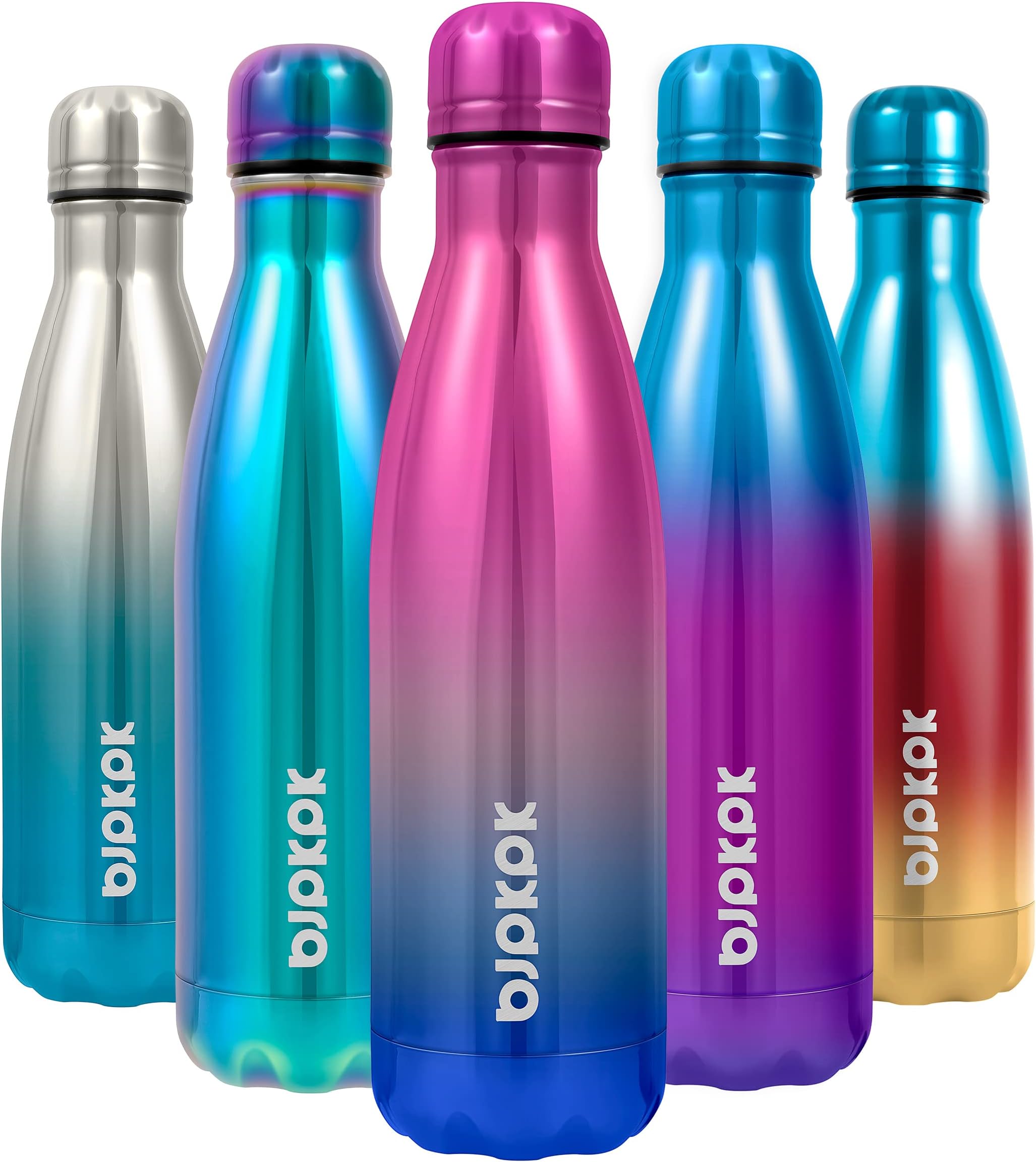 BJPKPK 17oz Insulated Stainless Steel Water Bottle Travel Sports Water Bottles,Wonderland