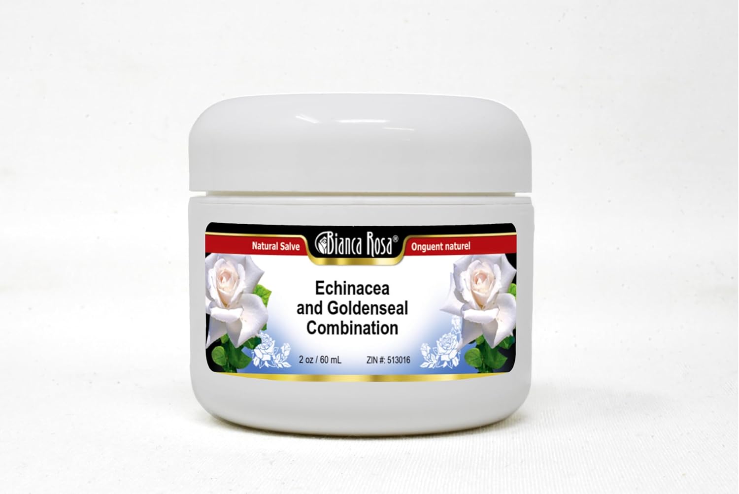 Bianca Rosa Echinacea and Goldenseal Combination - Salve Ointment (2 oz, ZIN: 513016) - 3 Pack