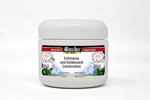 Combinación Echinacea y Goldenseal - ungüento Salve (2 oz, ZIN 513016)